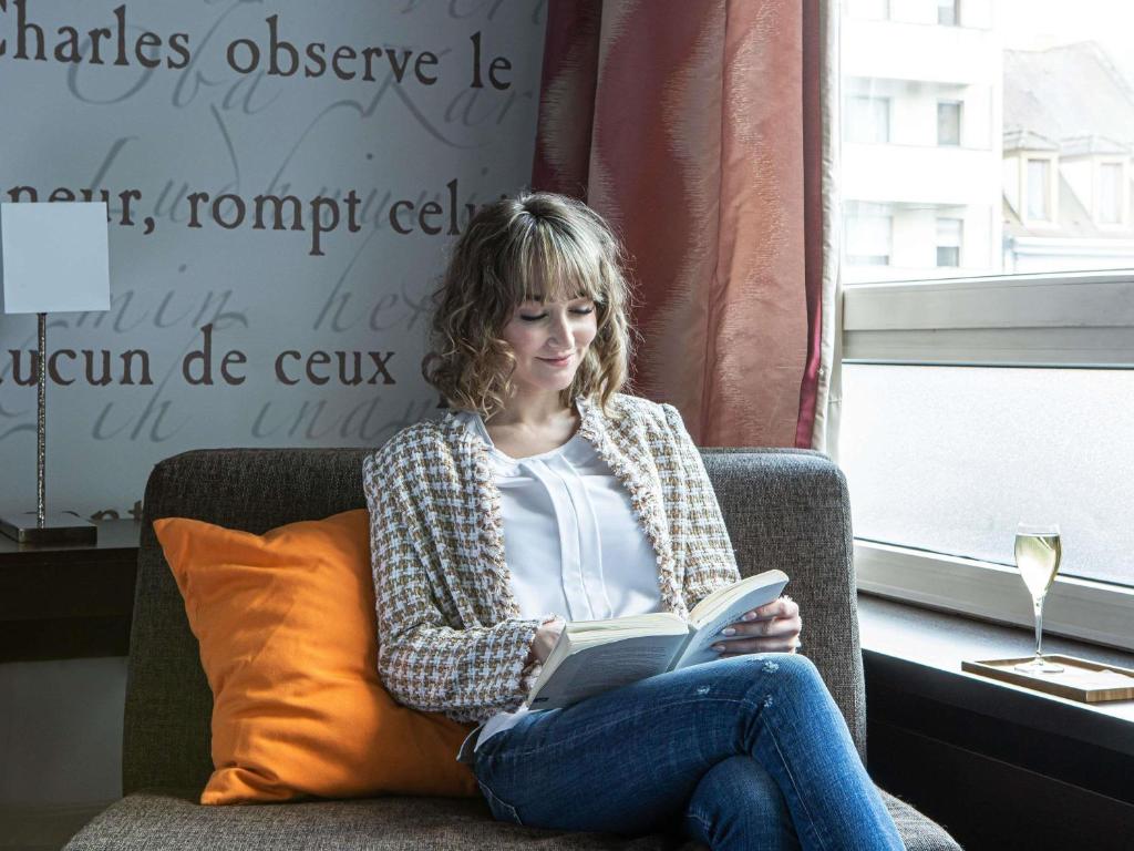 Sofitel Strasbourg Grande Ile - Resim 23