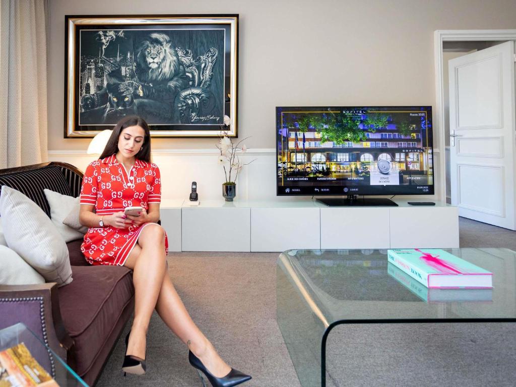 Sofitel Strasbourg Grande Ile - Resim 25