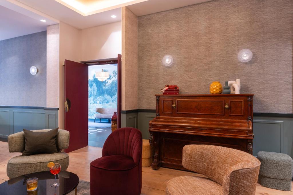 Hôtel Brittany - Resim 12