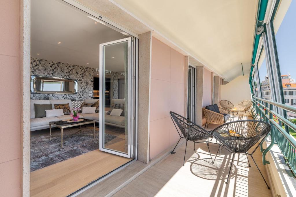 Μπαλκόνι ή βεράντα στο DIMORA MAREBLU 6, Emma Villas