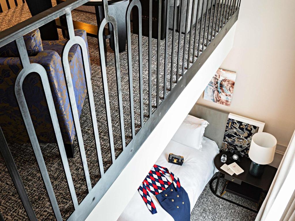 Sofitel Le Scribe Paris Opera - Resim 15