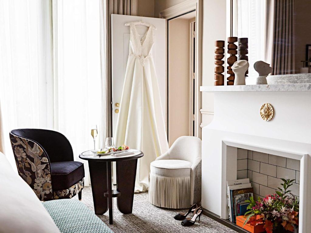 Sofitel Le Scribe Paris Opera - Resim 18