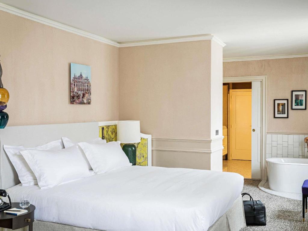 Sofitel Le Scribe Paris Opera - Resim 19