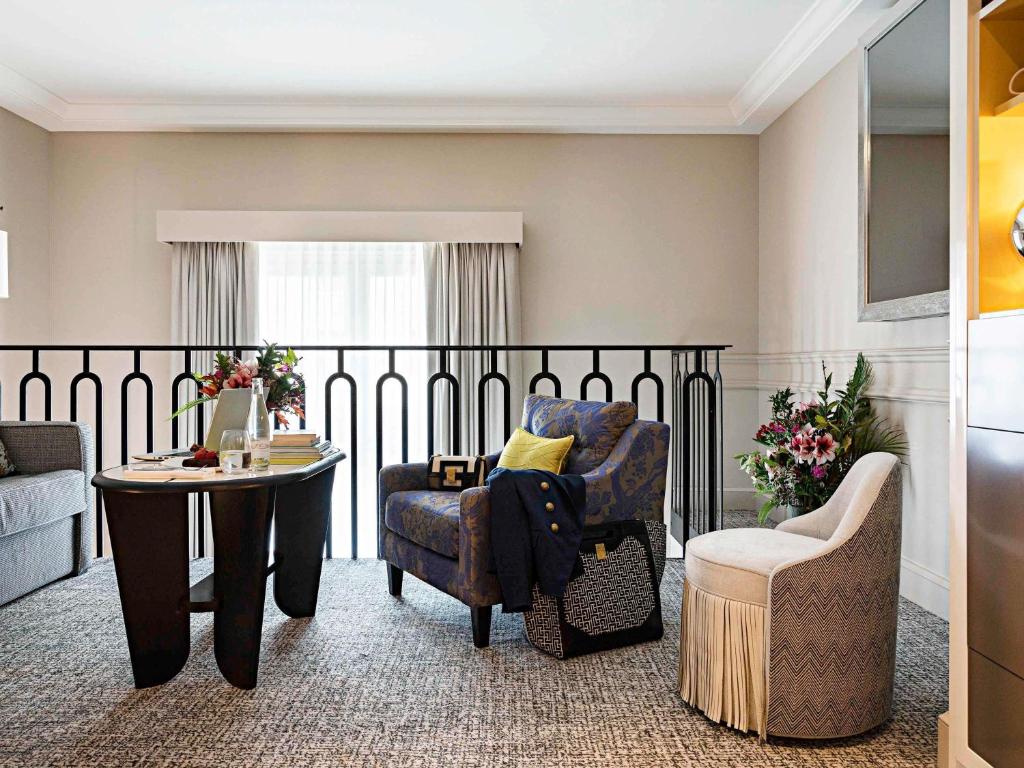 Sofitel Le Scribe Paris Opera - Resim 43