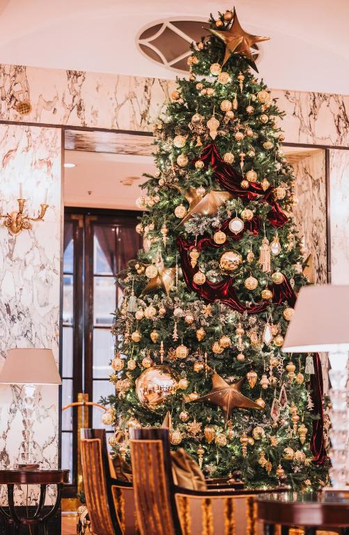 Esplanade Zagreb Hotel - Resim 39