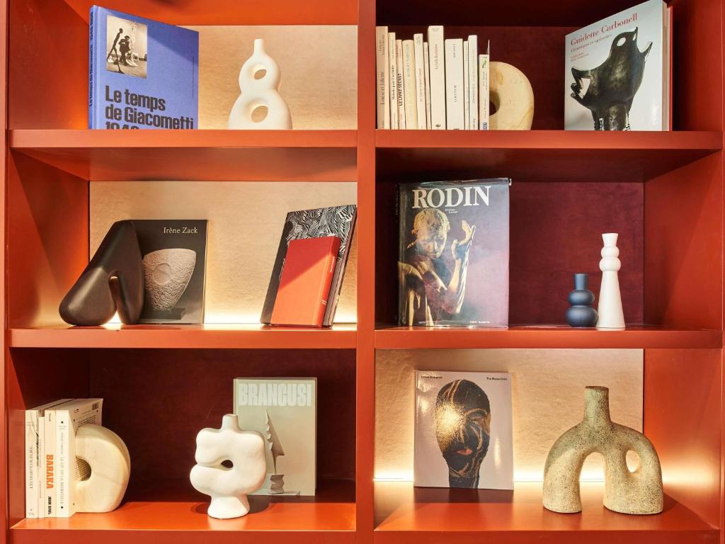 Mercure Paris Butte Montmartre Basilique - Resim 9