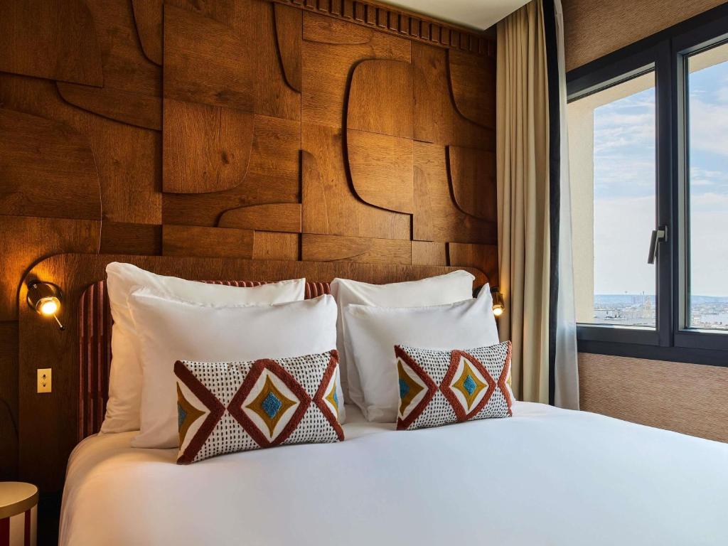 Mercure Paris Butte Montmartre Basilique - Resim 15