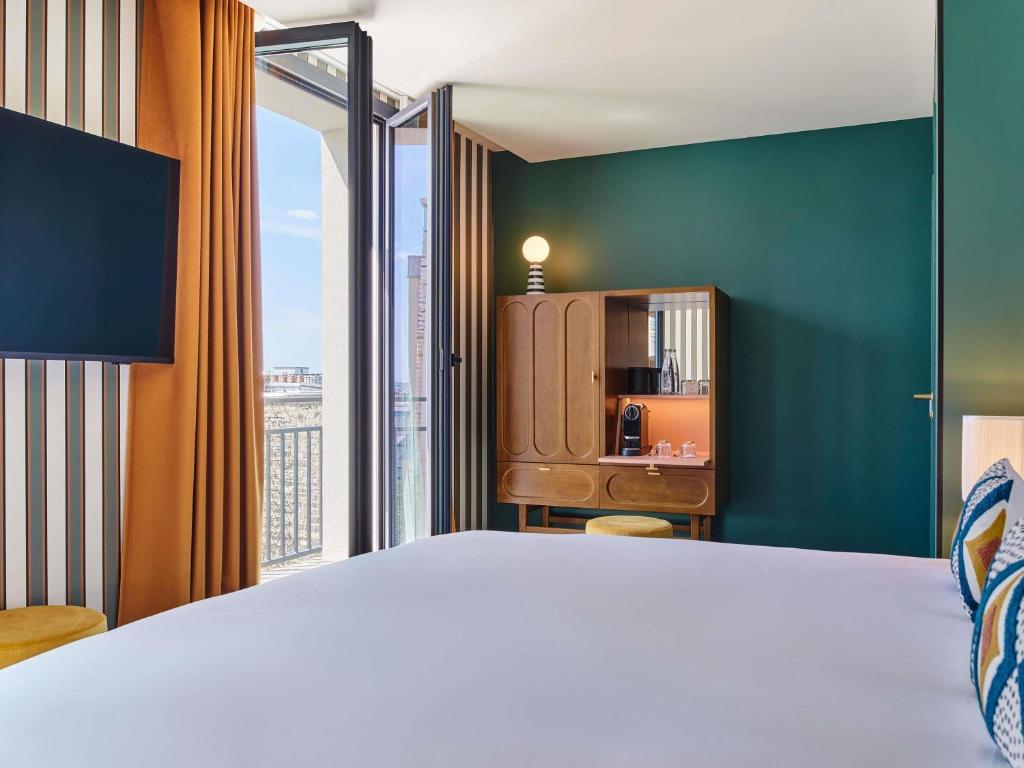 Mercure Paris Butte Montmartre Basilique - Resim 30