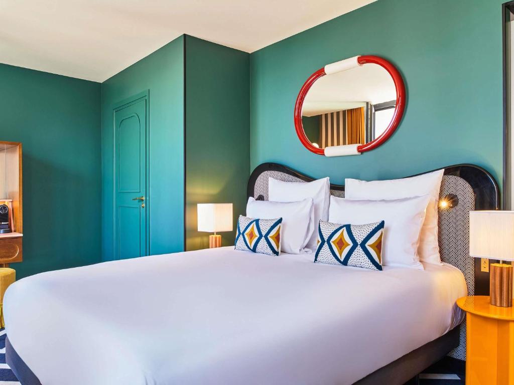 Mercure Paris Butte Montmartre Basilique - Resim 38