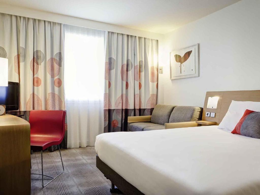 Novotel Lyon Gerland Musée des Confluences - Resim 10