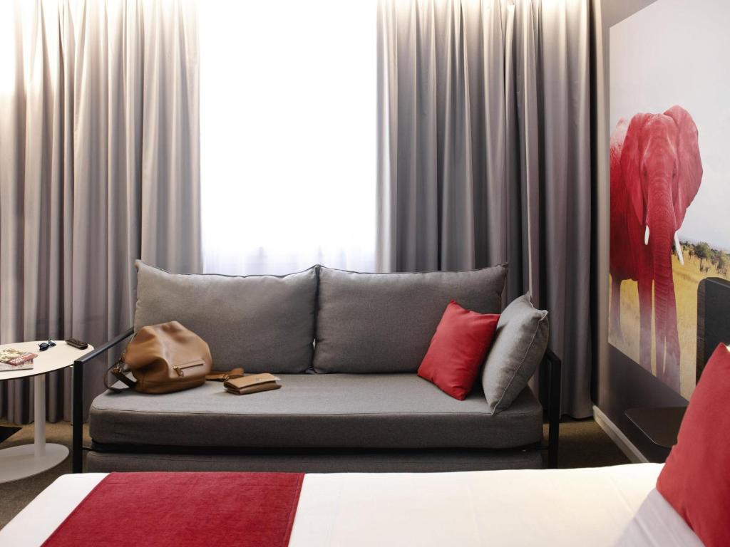 Novotel Lyon Gerland Musée des Confluences - Resim 11