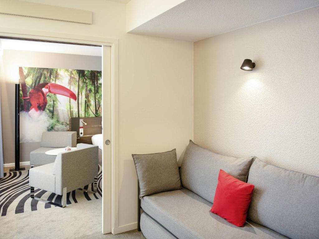 Novotel Lyon Gerland Musée des Confluences - Resim 12