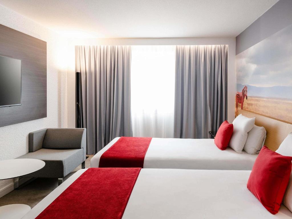 Novotel Lyon Gerland Musée des Confluences - Resim 14