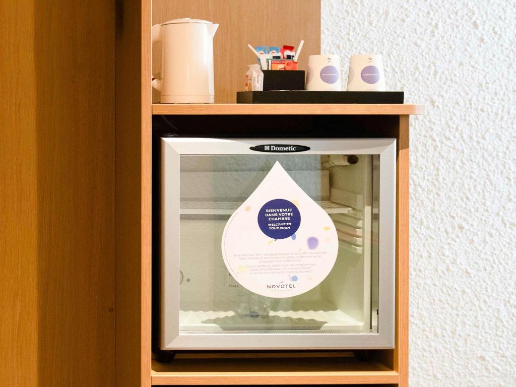 Novotel Lyon Gerland Musée des Confluences - Resim 16