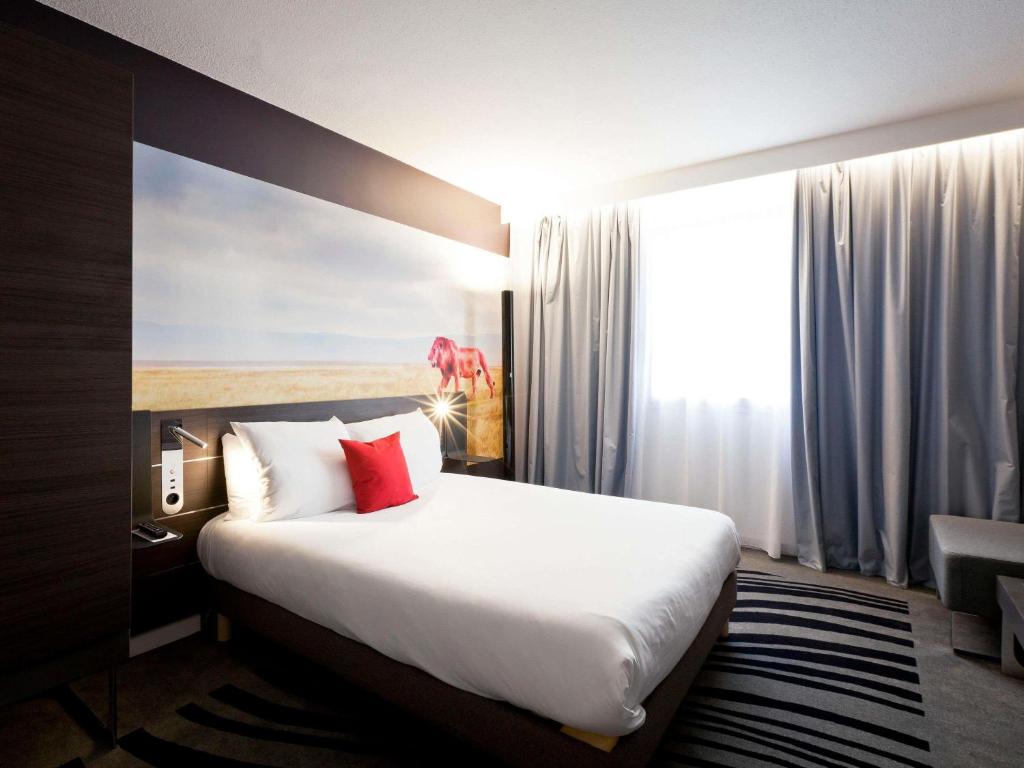 Novotel Lyon Gerland Musée des Confluences - Resim 17