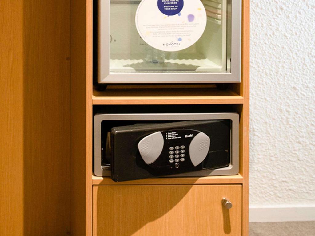 Novotel Lyon Gerland Musée des Confluences - Resim 19