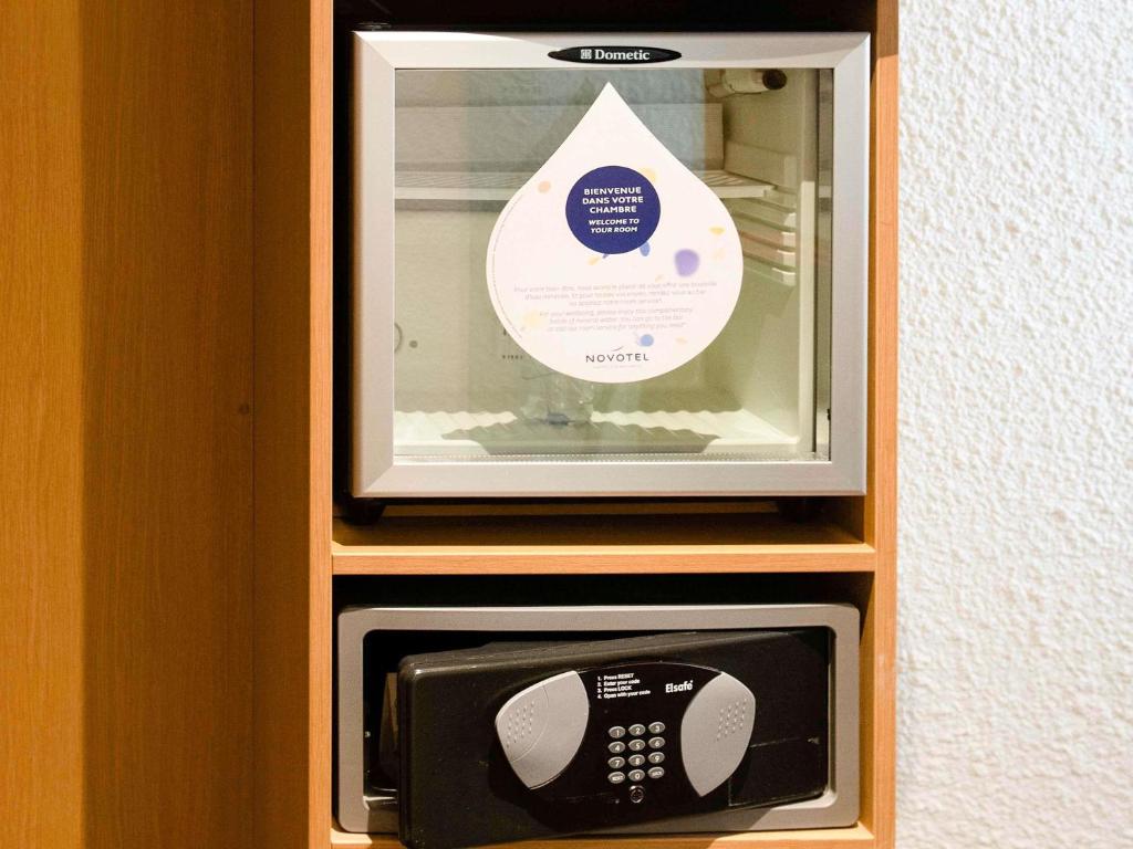 Novotel Lyon Gerland Musée des Confluences - Resim 22