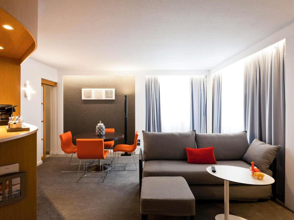 Novotel Lyon Gerland Musée des Confluences - Resim 25