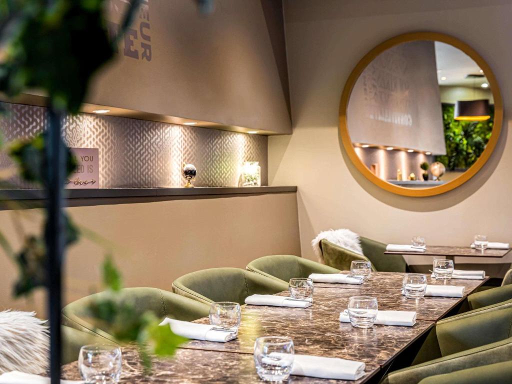 Novotel Lyon Gerland Musée des Confluences - Resim 39