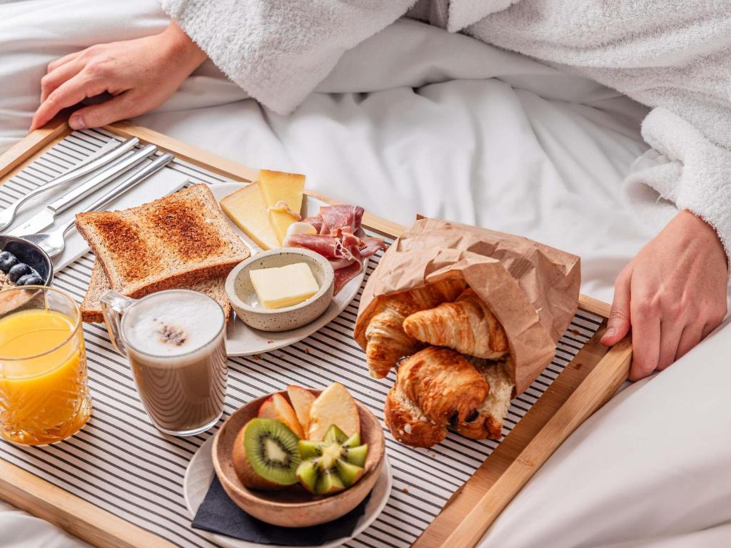 Novotel Lyon Gerland Musée des Confluences - Resim 43