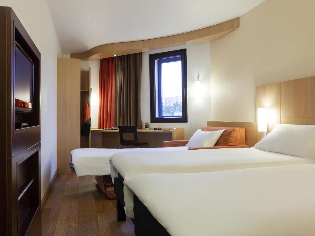 ibis Lyon Gerland Musée des Confluences - Resim 11