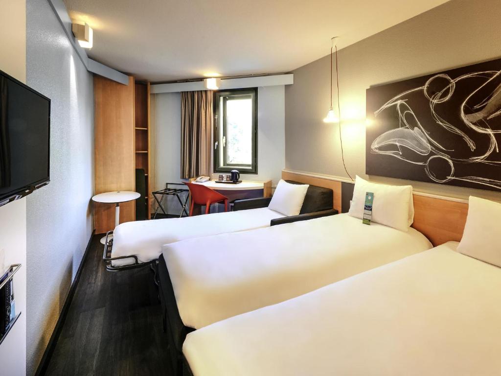 ibis Lyon Gerland Musée des Confluences - Resim 19