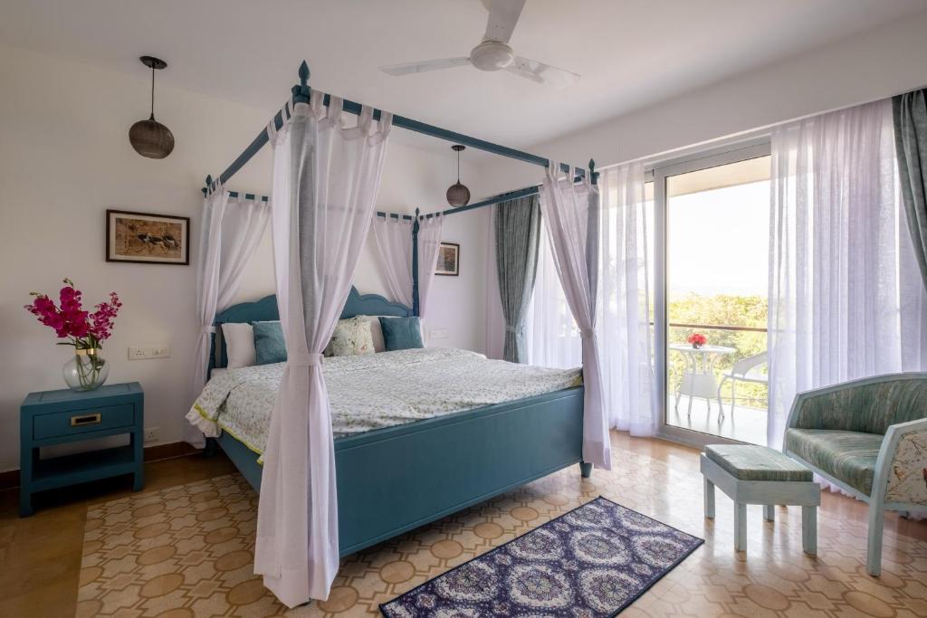 Katil atau katil-katil dalam bilik di Da Alohas 2BHK Luxury Private Pool Penthouse Suite
