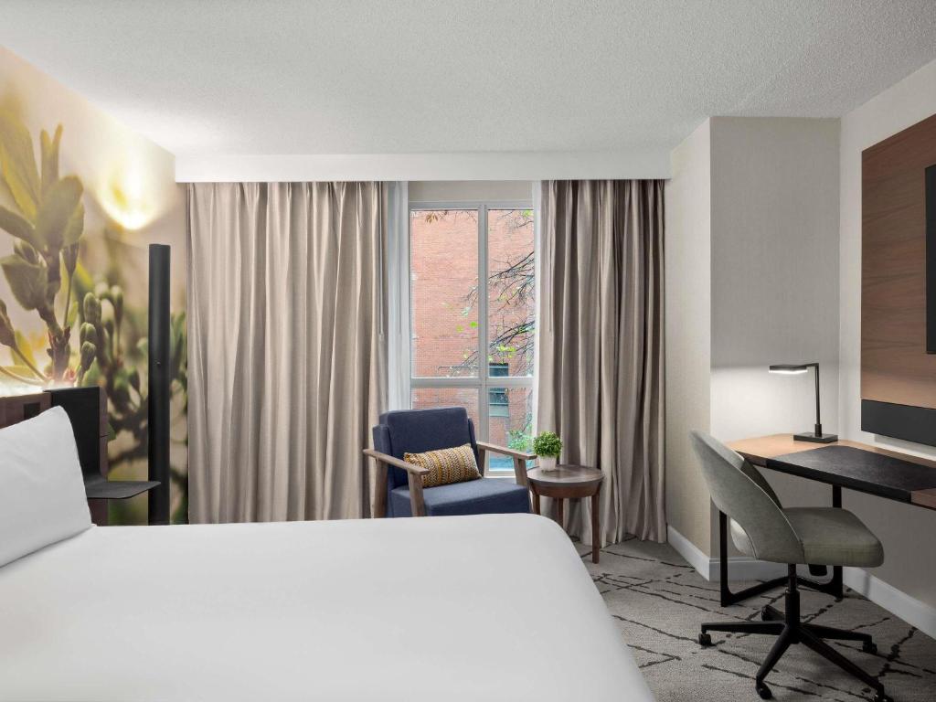 The Novotel Toronto Centre - Resim 13