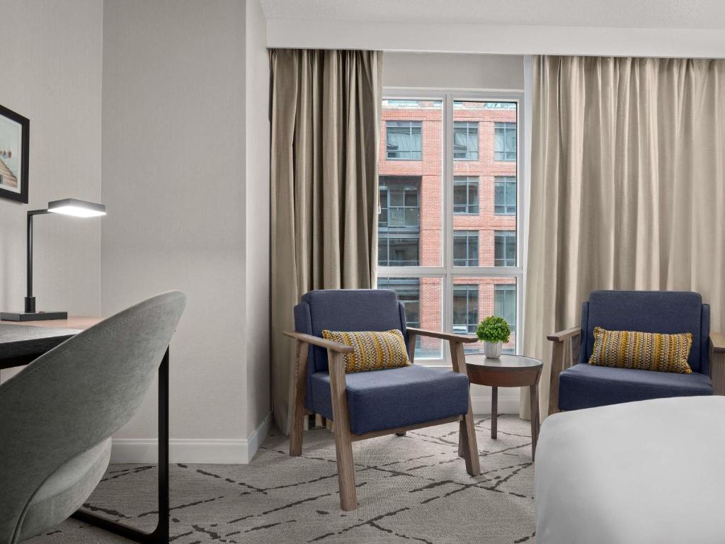 The Novotel Toronto Centre - Resim 15