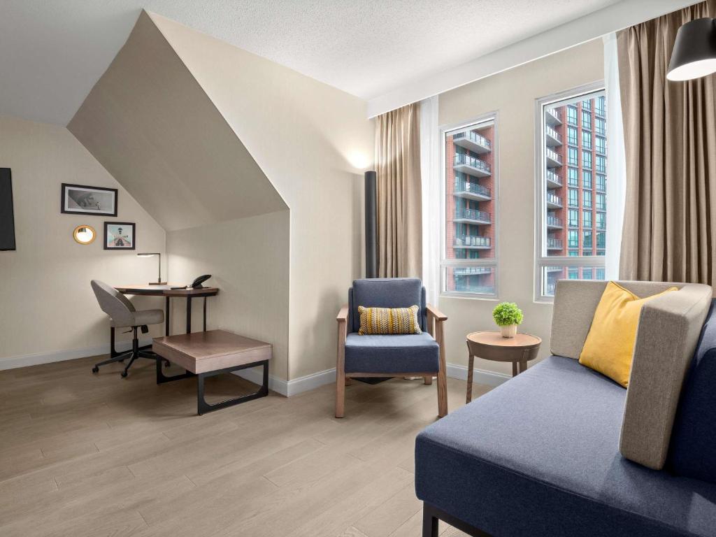 The Novotel Toronto Centre - Resim 18