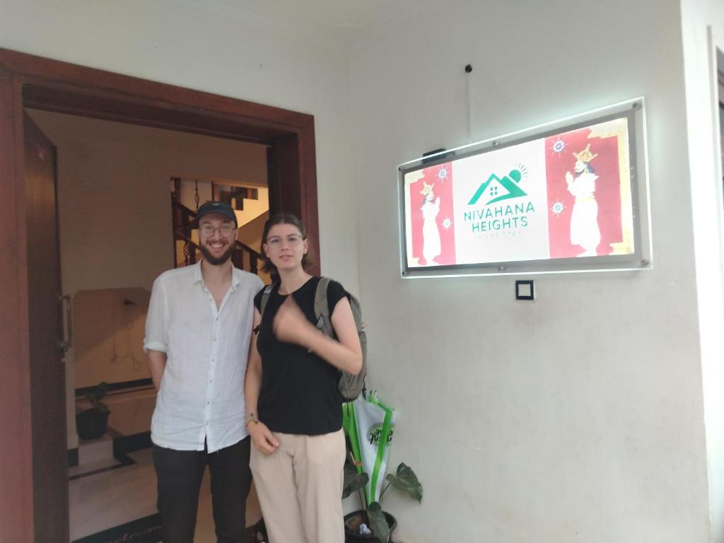 Khách lưu trú tại Kandy Nivahana Heights Homestay