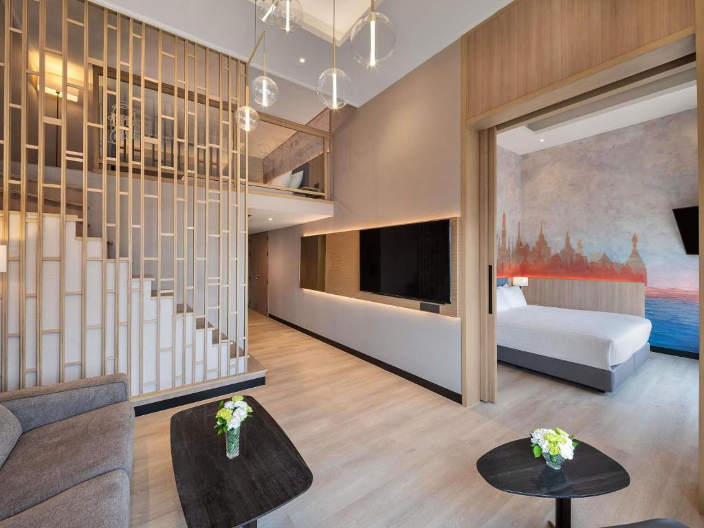 Novotel Bangkok on Siam Square - Resim 5