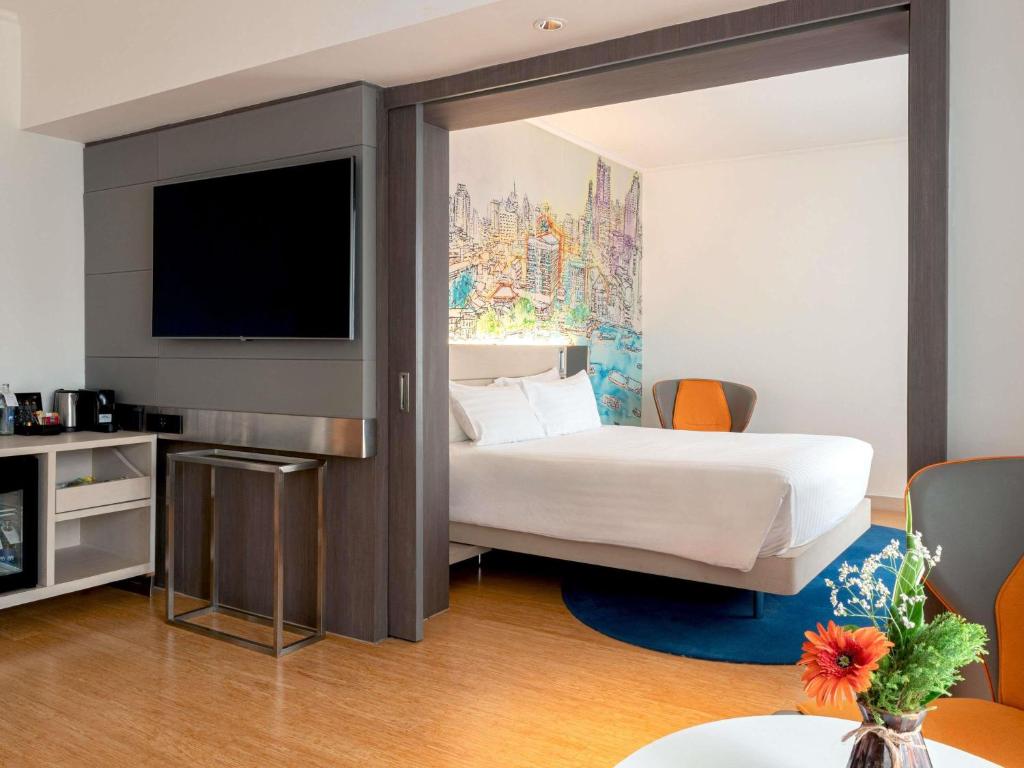 Novotel Bangkok on Siam Square - Resim 40