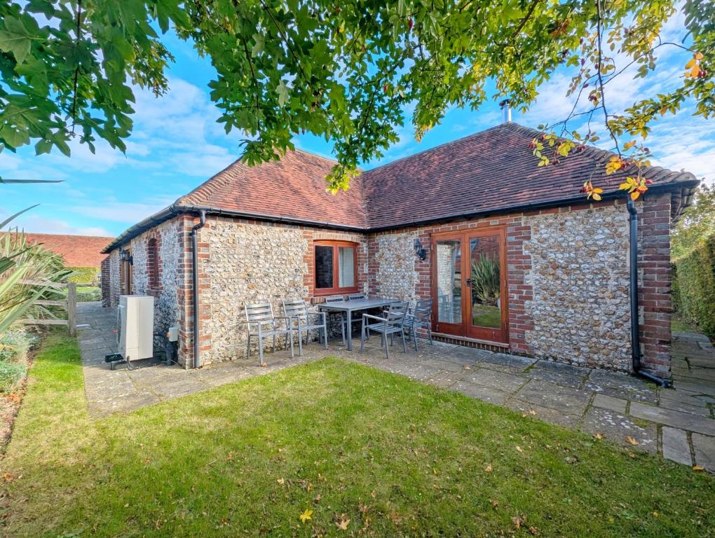 Budova, kde se prázdninový dům nachází