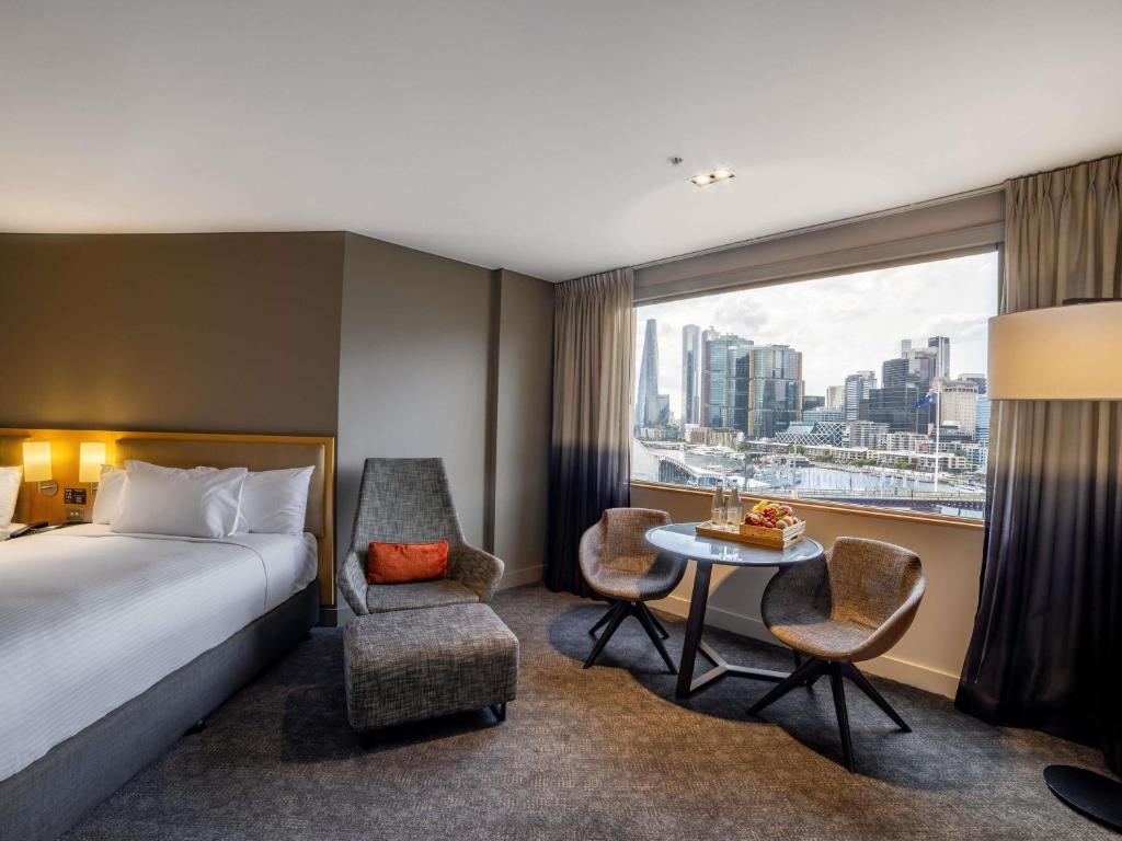 Novotel Sydney Darling Harbour - Resim 7