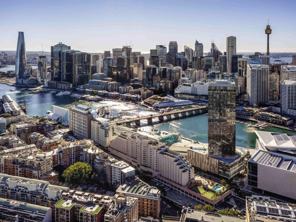 Novotel Sydney Darling Harbour - Resim 6