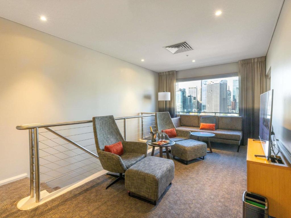Novotel Sydney Darling Harbour - Resim 24