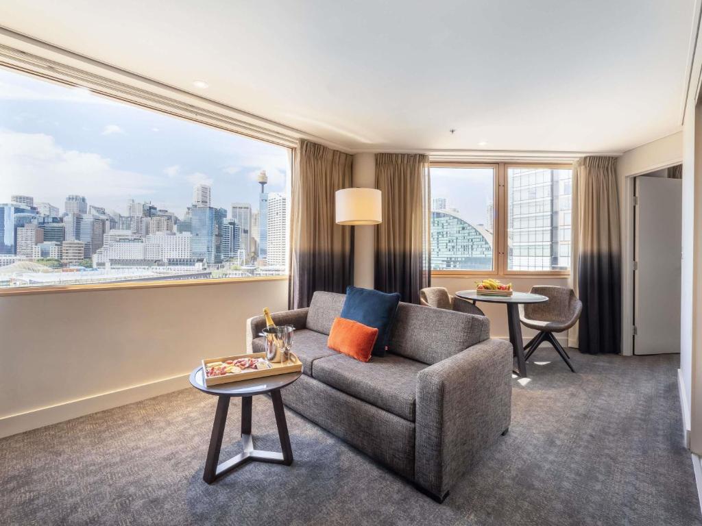 Novotel Sydney Darling Harbour - Resim 26