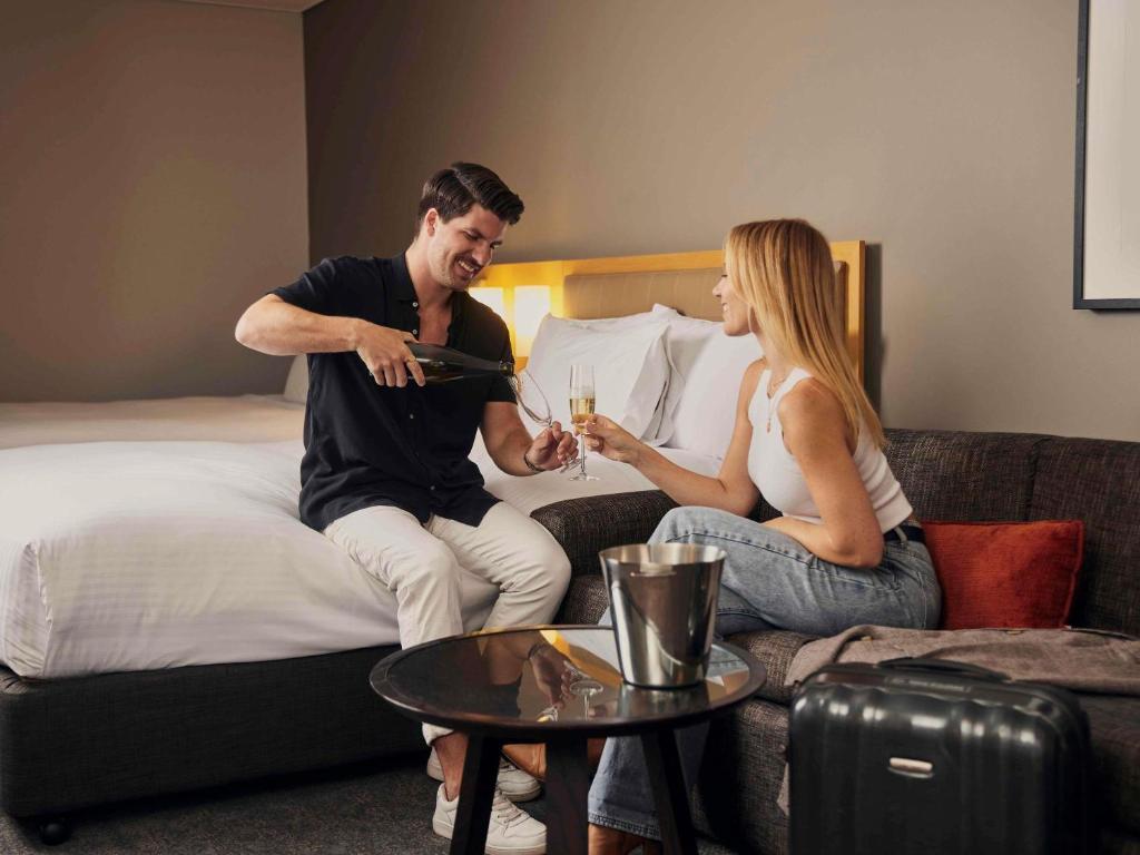 Novotel Sydney Darling Harbour - Resim 34