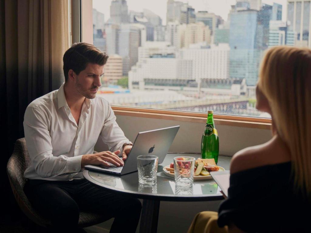 Novotel Sydney Darling Harbour - Resim 39