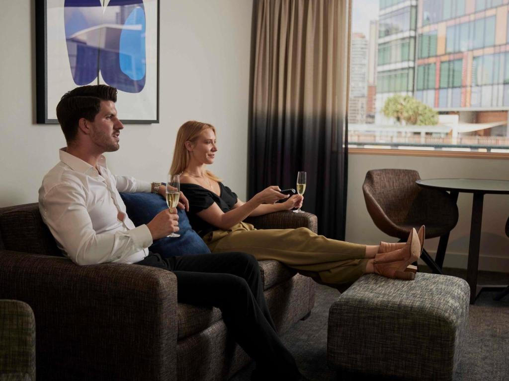 Novotel Sydney Darling Harbour - Resim 44