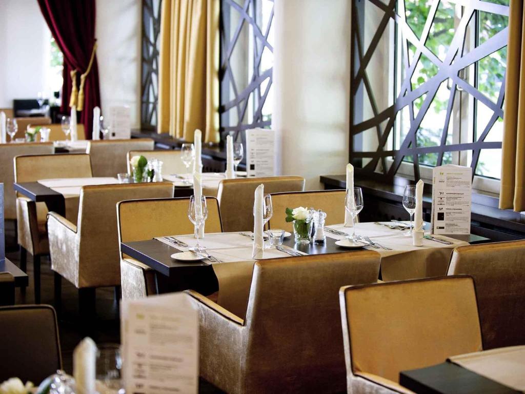 Mercure Residenz Frankfurt Messe - Resim 27