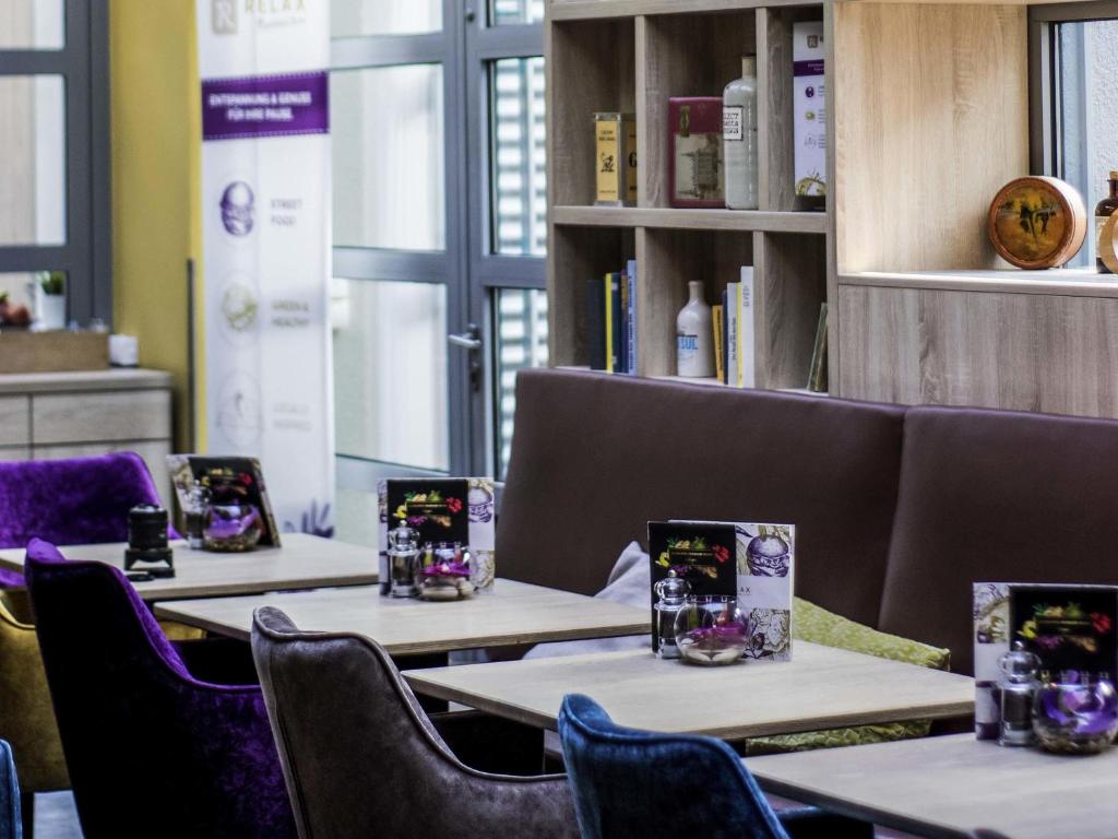 Mercure Residenz Frankfurt Messe - Resim 31