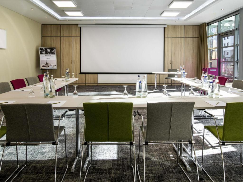Mercure Residenz Frankfurt Messe - Resim 34