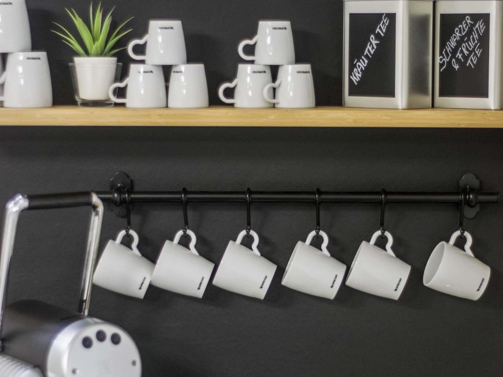 Mercure Residenz Frankfurt Messe - Resim 38