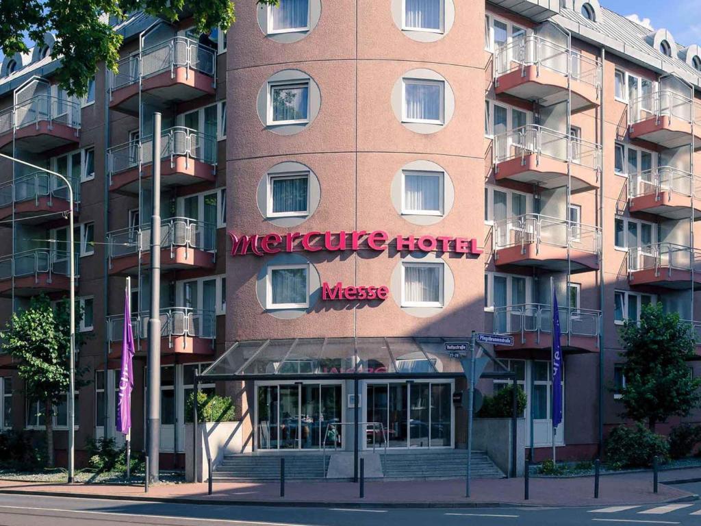 Mercure Residenz Frankfurt Messe - Resim 45