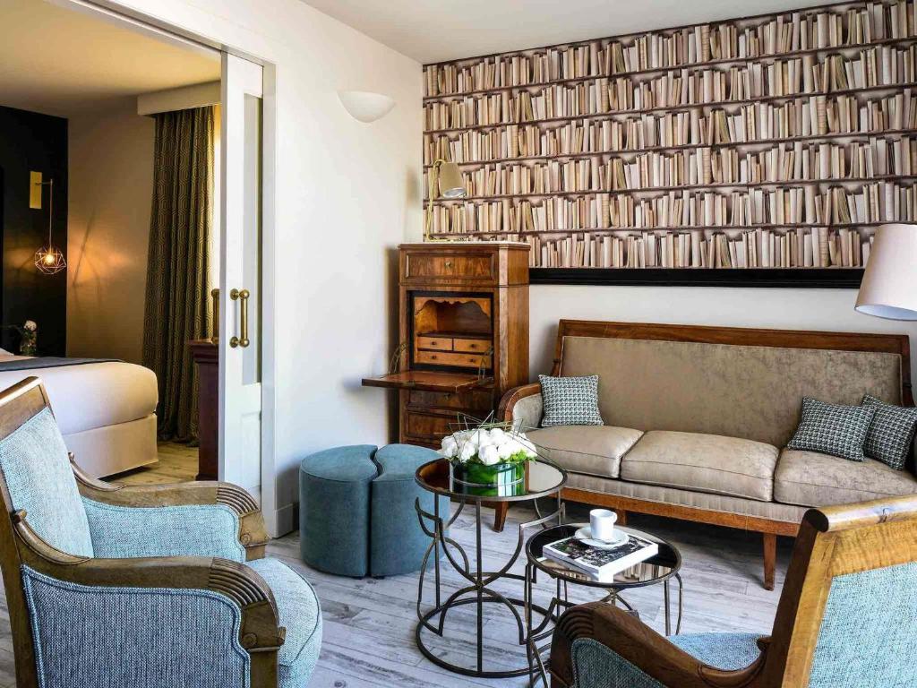 Grand Hotel Beauvau Marseille Vieux-Port - MGallery Collection - Resim 18