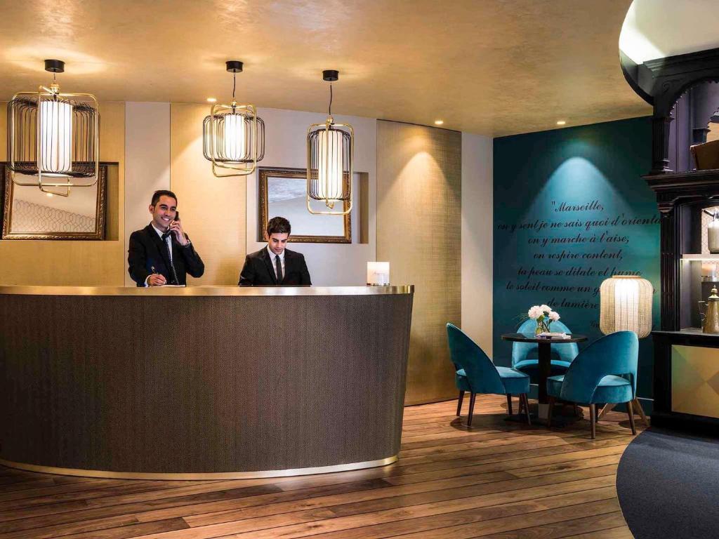 Grand Hotel Beauvau Marseille Vieux-Port - MGallery Collection - Resim 41