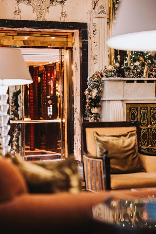 Esplanade Zagreb Hotel - Resim 5