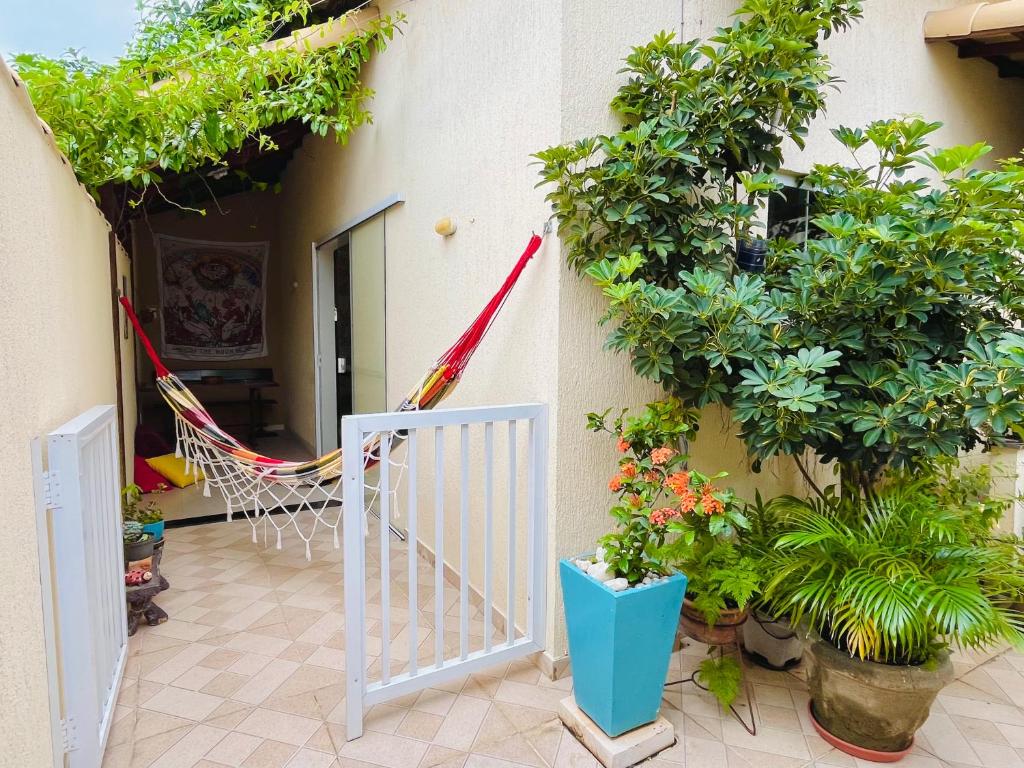 Zahrada ubytování Casa charmosa e aconchegante em Cabo Frio